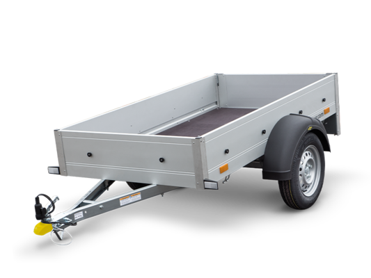 Přívěs 2.01x1.08m (630 kg náklad) | SPZ: 1PD 5965