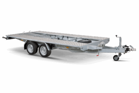 Autotransportér 5x2,1m - 2700kg