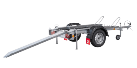 Přívěs na motorky (2 motorky) 621kg náklad