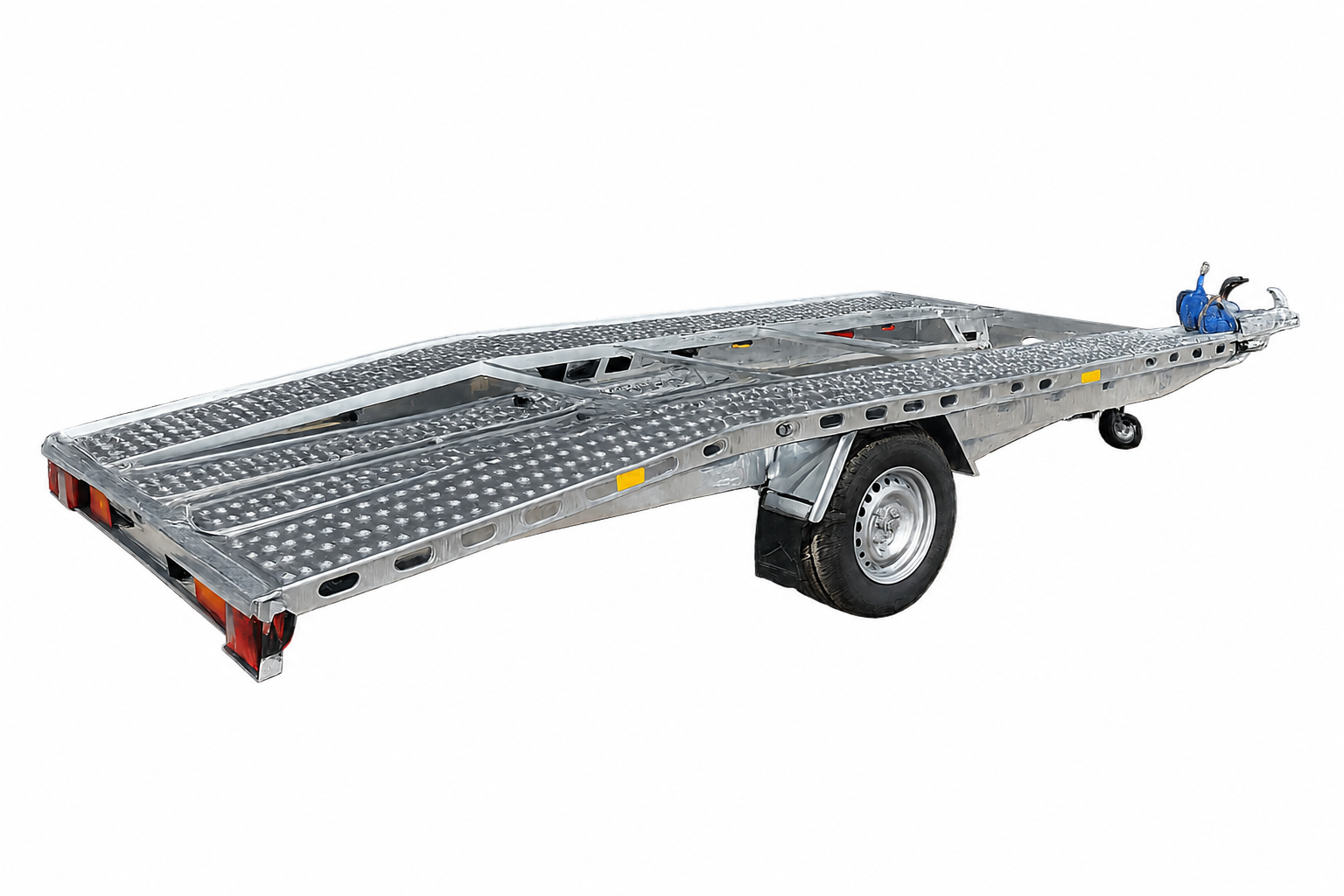 Autotransportér 4x2m-(1255kg вантажопідйомність)1800Kg