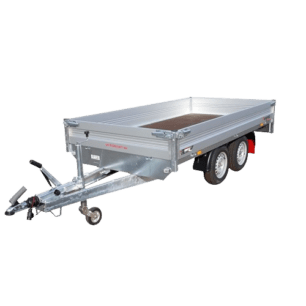 Přívěs valník 3100x1600mm (2239kg náklad)